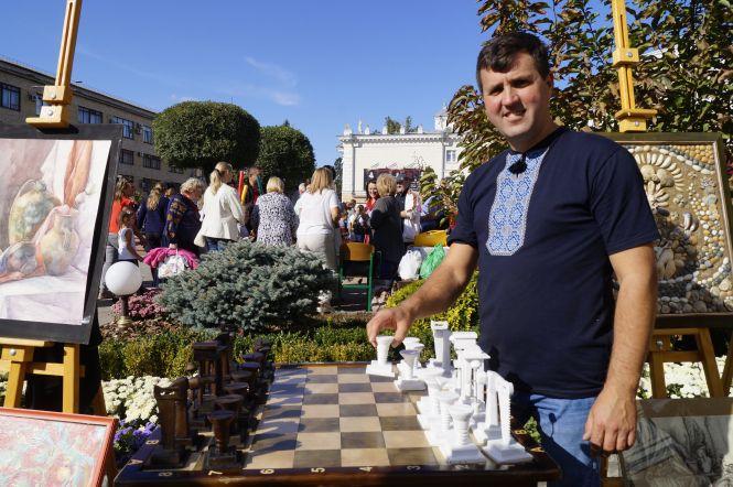 ТОП-5 креативних майстрів, які дивували вінничан на День міста, фото №5 на сайті 20minut.ua