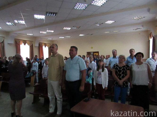 Новини Козятина - фото з Вітали кращих спортсменів Козятинщини