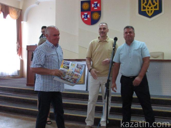 Новини Козятина - фото з Вітали кращих спортсменів Козятинщини