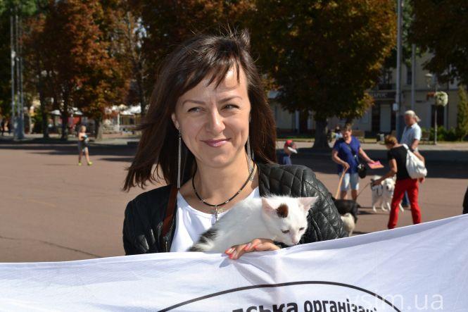 У Хмельницькому пройшов Марш за тварин (ФОТО, ВІДЕО), фото №3 на сайті vsim.ua