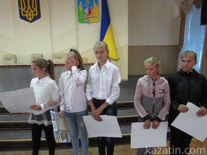 Новини Козятина - фото з Вітали кращих спортсменів Козятинщини