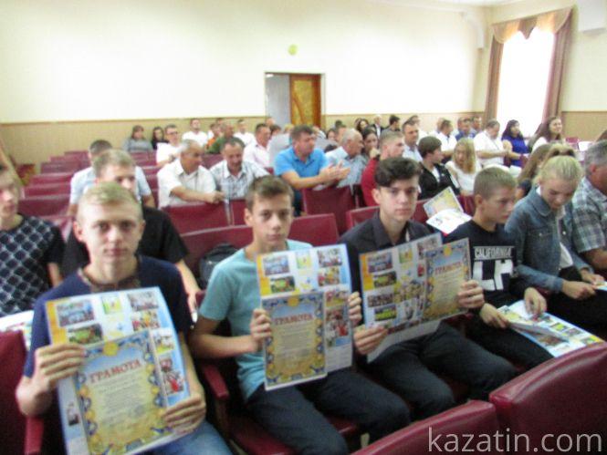 Новини Козятина - фото з Вітали кращих спортсменів Козятинщини