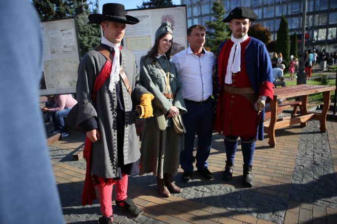 Український мушкетер та успіхи Вінниці минулого. На День міста діяла історична локація на сайті 20minut.ua Український мушкетер та успіхи Вінниці минулого. На День міста діяла історична локація, фото №2 на сайті 20minut.ua