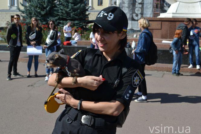 У Хмельницькому пройшов Марш за тварин (ФОТО, ВІДЕО), фото №11 на сайті vsim.ua