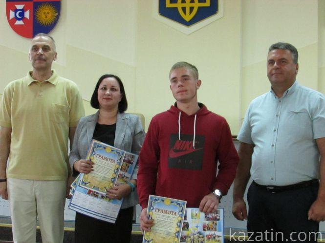 Новини Козятина - фото з Вітали кращих спортсменів Козятинщини