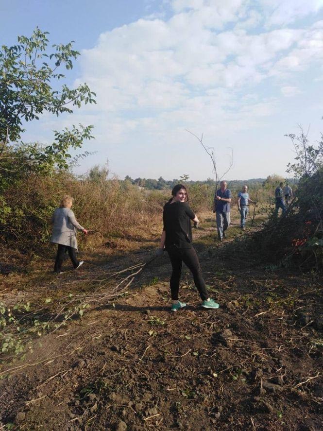Як козятинчани прибирали околиці міста, фото №1 на сайті 20minut.ua