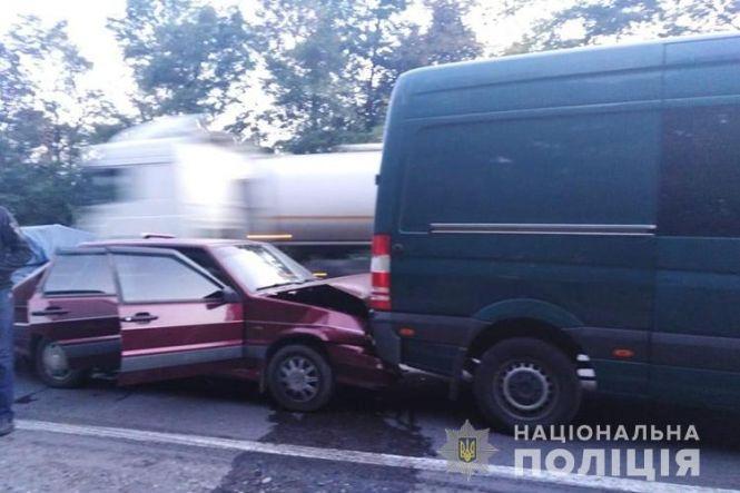 У ДТП на Тернопільщині травмувалася 12-річна дівчинка, фото №1 на сайті 20minut.ua