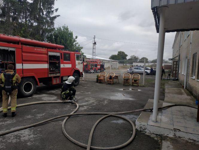 Новини Хмельницького - фото з 8 рятувальників на 2 машинах гасили пожежу пральні у Кам'янці (ФОТО) 8 рятувальників на 2 машинах гасили пожежу пральні у Кам'янці (ФОТО), фото №4 на сайті vsim.ua