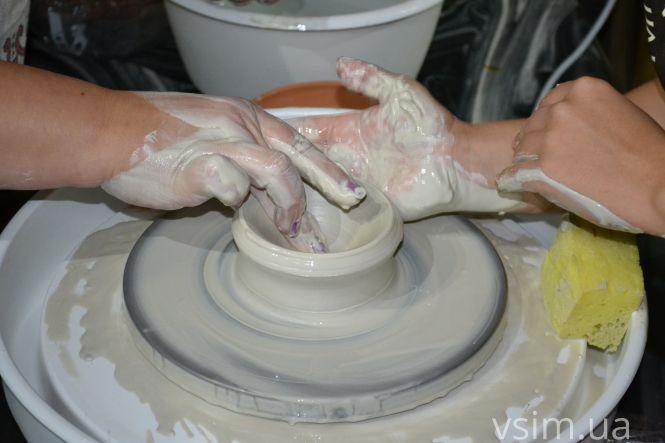 У Хмельницькому провели майстер-клас із гончарства (ФОТО, ВІДЕО), фото №3 на сайті vsim.ua