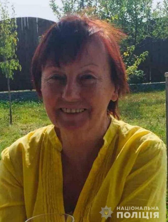 Новини Житомира - фото з В Андрушівському районі пропала 70-річна житомирянка Світлана Васильківська В Андрушівському районі пропала 70-річна житомирянка Світлана Васильківська, фото №1 на сайті 20minut.ua
