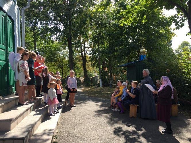 У троковицькій недільній школі пройшло свято першого дзвоника, фото №1 на сайті 20minut.ua