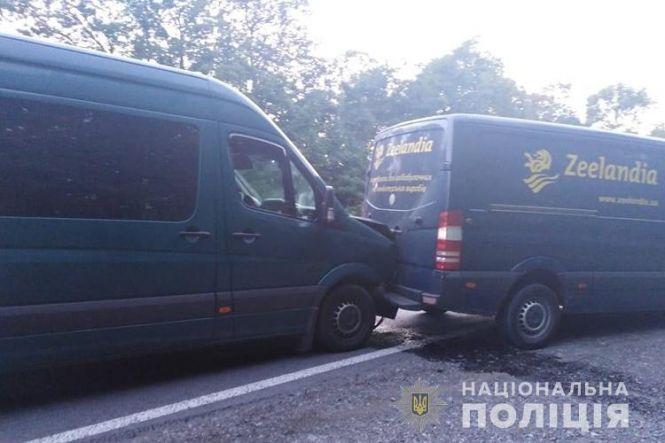 У ДТП на Тернопільщині травмувалася 12-річна дівчинка, фото №2 на сайті 20minut.ua