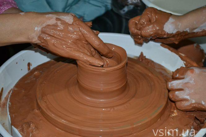 У Хмельницькому провели майстер-клас із гончарства (ФОТО, ВІДЕО), фото №7 на сайті vsim.ua