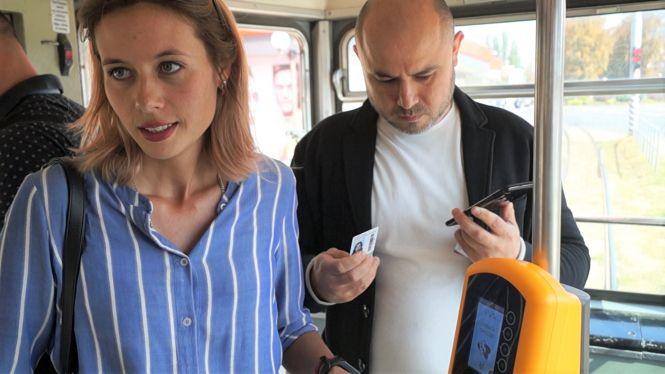 Новини Вінниці - фото з Е-квиток тестуватимуть на трамваї №5 до кінця вересня. Коли запустять систему? Е-квиток тестуватимуть на трамваї №5 до кінця вересня. Коли запустять систему?, фото №1 на сайті 20minut.ua