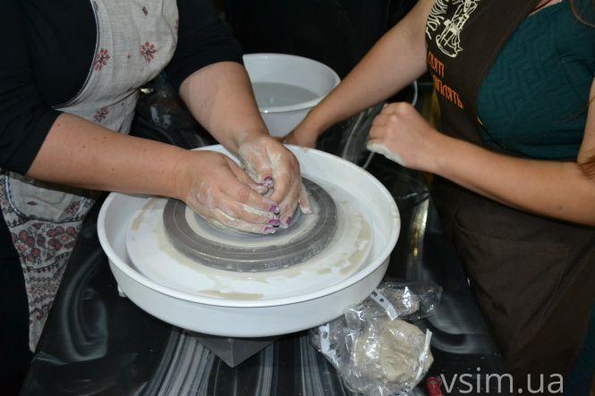У Хмельницькому провели майстер-клас із гончарства (ФОТО, ВІДЕО), фото №2 на сайті vsim.ua