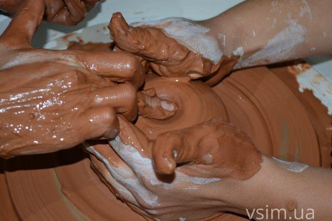 У Хмельницькому провели майстер-клас із гончарства (ФОТО, ВІДЕО), фото №6 на сайті vsim.ua