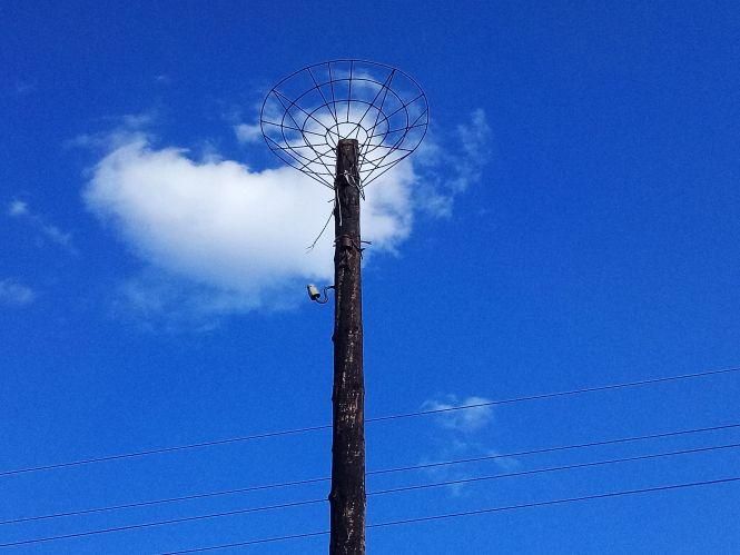 Стовп є, а світла немає. І так вже рік, фото №3 на сайті 20minut.ua