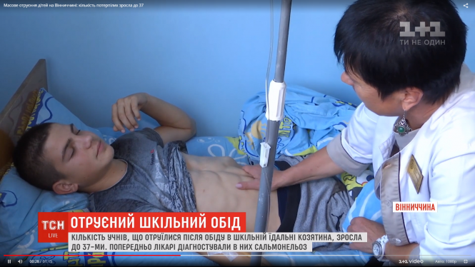 На лікарняних ліжках опинилося близько 40 дітей: що кажуть батьки, власник кафе, фахівці, фото №1 на сайті 20minut.ua