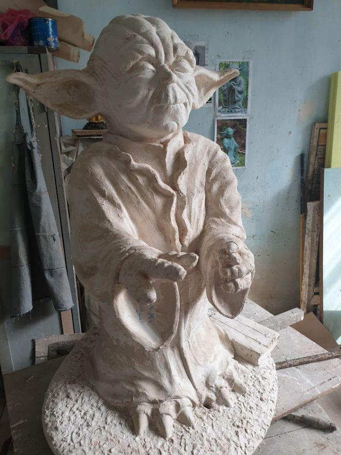 Новини Тернополя - фото з З'явились фото пам'ятника Майстру Йоді, який мають встановити в Тернополі З'явились фото пам'ятника Майстру Йоді, який мають встановити в Тернополі, фото №1 на сайті 20minut.ua