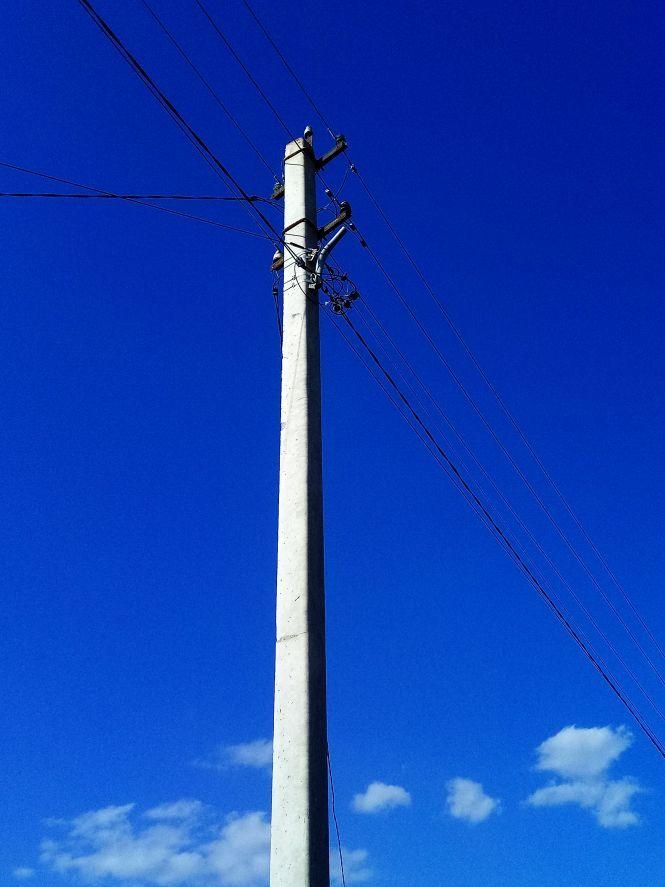 Стовп є, а світла немає. І так вже рік, фото №1 на сайті 20minut.ua