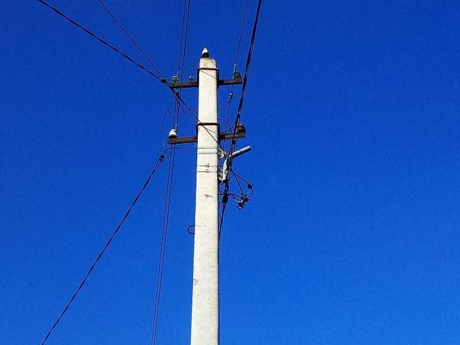 Стовп є, а світла немає. І так вже рік, фото №2 на сайті 20minut.ua