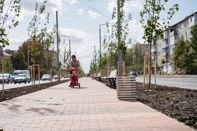 Реконструкція Замостянської завершилась. Як виглядає оновлена вулиця, фото №7 на сайті 20minut.ua