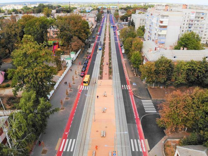 Реконструкція Замостянської завершилась. Як виглядає оновлена вулиця, фото №4 на сайті 20minut.ua