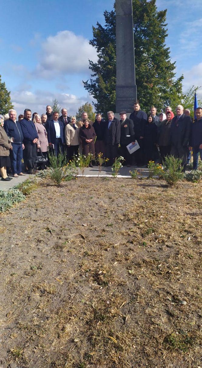 В Козятині вшанували  ветеранів Другої світової війни, фото №2 на сайті 20minut.ua