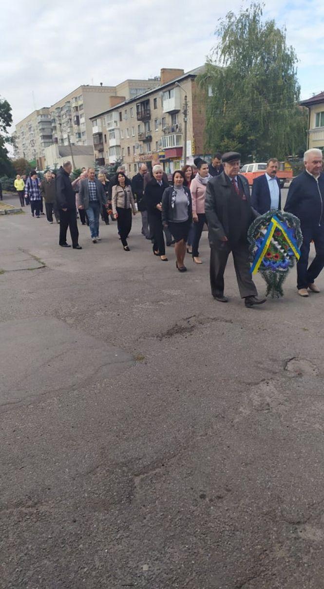 В Козятині вшанували  ветеранів Другої світової війни, фото №1 на сайті 20minut.ua