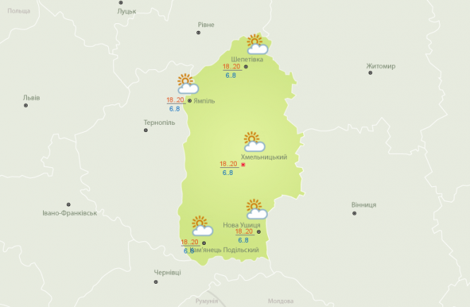 Новини Хмельницького - фото з В Україні очікуються сильні заморозки 22 вересня. Чи омине Хмельницький? В Україні очікуються сильні заморозки 22 вересня. Чи омине Хмельницький?, фото №2 на сайті vsim.ua
