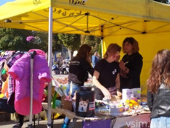 На Проскурівській стартував благодійний ярмарок для допомоги тваринам. Що продають, фото №8 на сайті vsim.ua