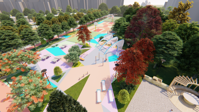 Понад 65 % території нового парку у Тернополі становитимуть зелені насадження, фото №3 на сайті 20minut.ua