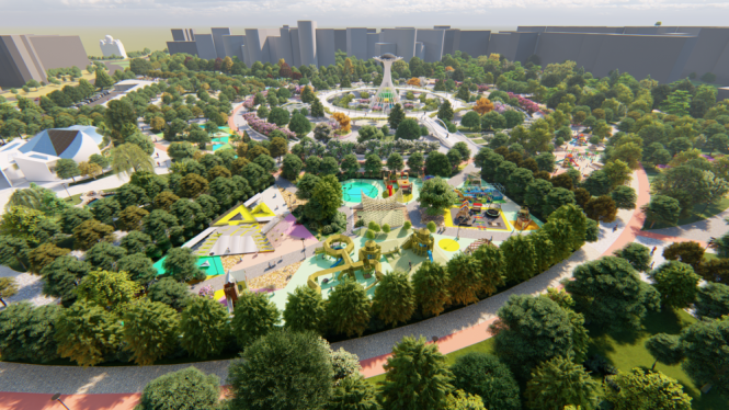 Понад 65 % території нового парку у Тернополі становитимуть зелені насадження, фото №6 на сайті 20minut.ua