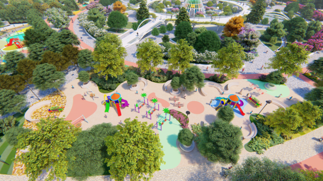 Понад 65 % території нового парку у Тернополі становитимуть зелені насадження, фото №2 на сайті 20minut.ua