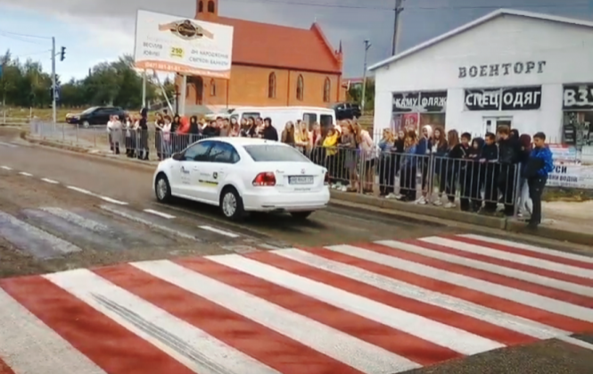 У Гришківцях неподалік Бердичева запрацювало 18 світлофорів, фото №1 на сайті 20minut.ua