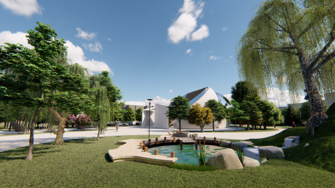 Понад 65 % території нового парку у Тернополі становитимуть зелені насадження, фото №5 на сайті 20minut.ua