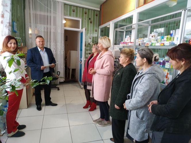 У Козятині привітали фармацевтів, фото №1 на сайті 20minut.ua
