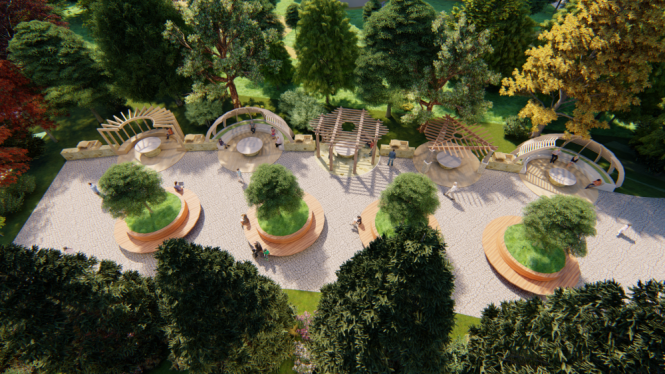 Понад 65 % території нового парку у Тернополі становитимуть зелені насадження, фото №9 на сайті 20minut.ua