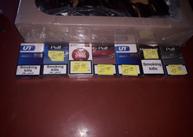 У військовій частині на Хмельниччині продавали контрабандні сигарети з Молдови, фото №1 на сайті vsim.ua