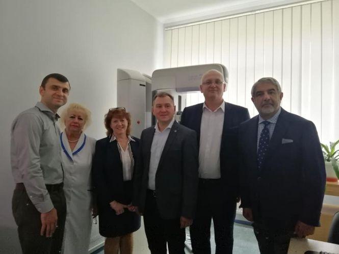 У Тернопільському онкодиспансері відкрили мамологічний кабінет, фото №1 на сайті 20minut.ua