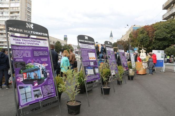 Новини Житомира - фото з Європейська мобільність в Житомирі Європейська мобільність в Житомирі, фото №3 на сайті 20minut.ua