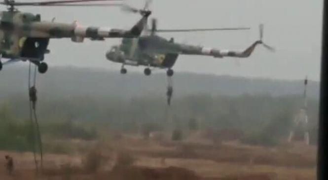 На полігоні під Житомиром відбулося навчання вертолітників, фото №2 на сайті 20minut.ua