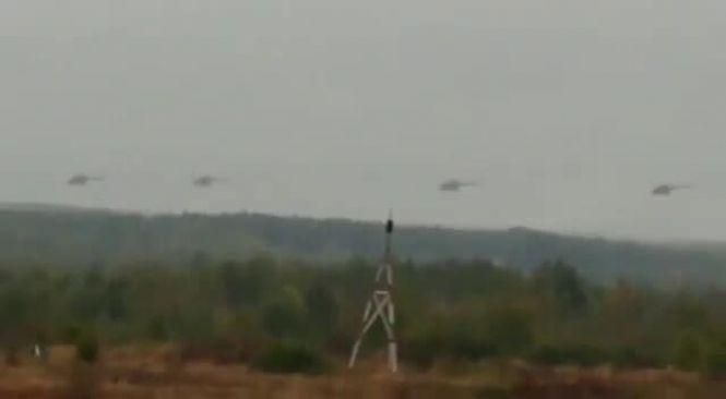 На полігоні під Житомиром відбулося навчання вертолітників, фото №3 на сайті 20minut.ua
