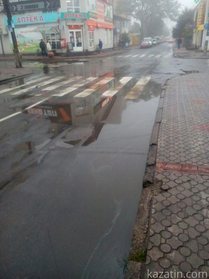Новини Козятина - фото з Козятин у фото: пінні калюжі, зламані гілки Козятин у фото: пінні калюжі, зламані гілки, фото №4 на сайті 20minut.ua