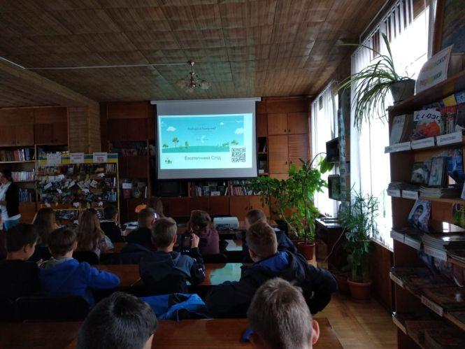 Новини Козятина - фото з У бібліотеці говорили про «Життя у стилі ZERO WASTE - Нуль Відходів» У бібліотеці говорили про «Життя у стилі ZERO WASTE - Нуль Відходів», фото №1 на сайті 20minut.ua