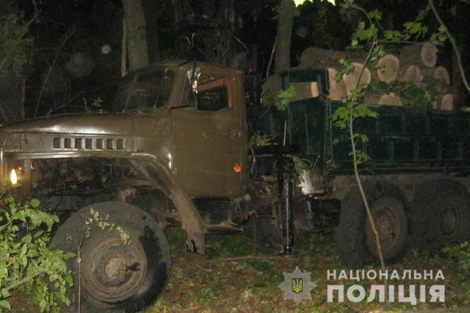 На Вінниччині затримали «чорних» лісорубів з Черкащини. Затриманим 19 та 20 років, фото №1 на сайті 20minut.ua