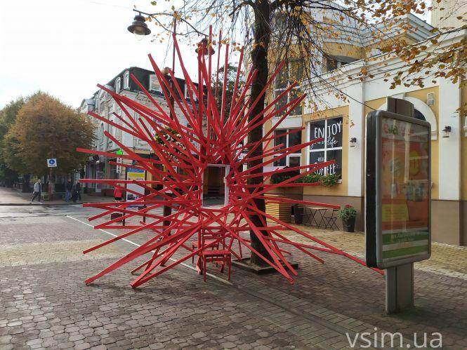 Новини Хмельницького - фото з У центрі Хмельницького встановили інсталяції до Дня міста. Що вони означають У центрі Хмельницького встановили інсталяції до Дня міста. Що вони означають, фото №5 на сайті vsim.ua