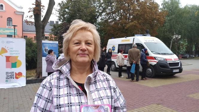 Новини Тернополя - фото з В центрі міста тернополянам безкоштовно перевіряли серце В центрі міста тернополянам безкоштовно перевіряли серце, фото №1 на сайті 20minut.ua