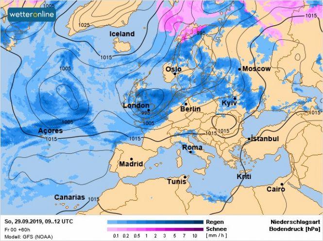 Потепління та тумани. Яку погоду чекати на вихідні 28-29 вересня?, фото №1 на сайті 20minut.ua
