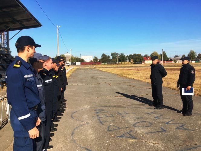 Житомир: визначено кращих рятувальників області з виконання нормативів радіаційного та хімічного захисту, фото №1 на сайті 20minut.ua